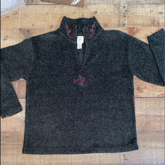 Vintage VS country embroidered pullover - Picture 13 of 13